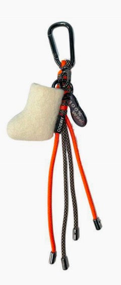 AMBOO STUDIO |  Felt Boots Pendant